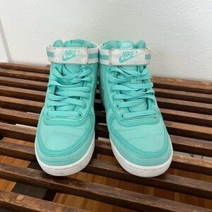 Nike Vandal Highs in Mint